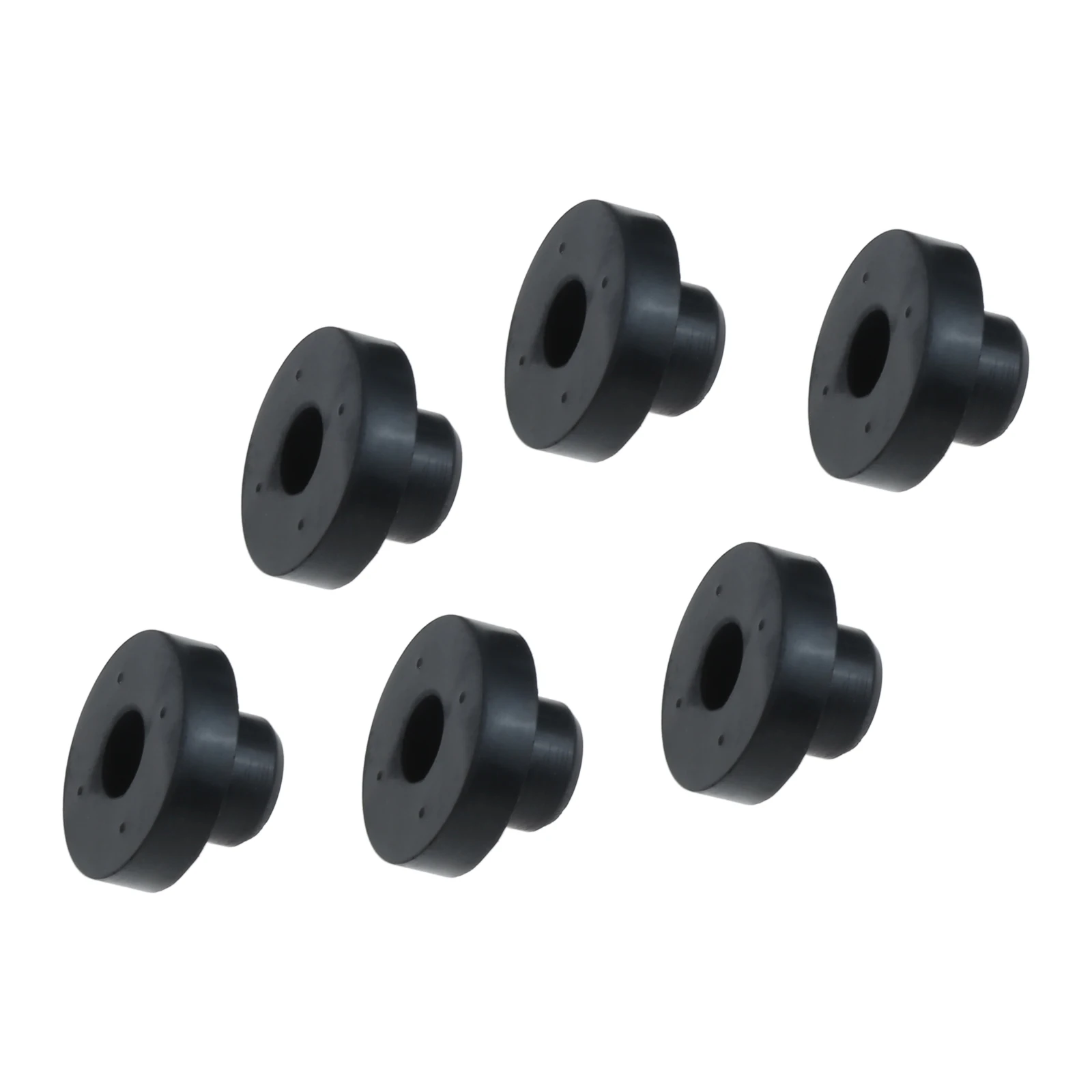 6Pcs 13mm (33/64") Universal Gas Fuel Tank Grommet Bushings For Tecumseh 33679 for Kohler Generator Lawn Mower Strimmer Tool
