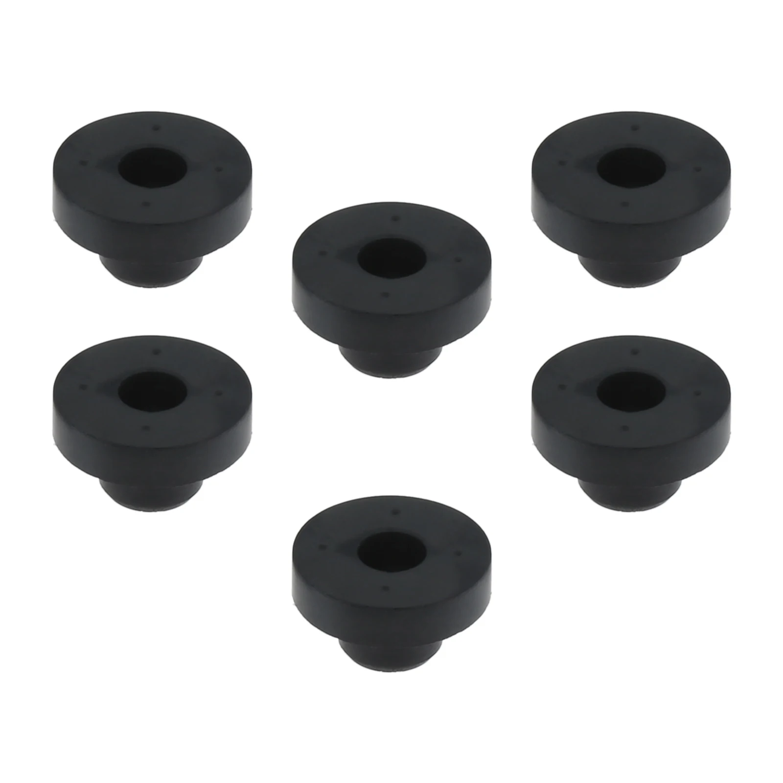 6Pcs 13mm (33/64") Universal Gas Fuel Tank Grommet Bushings For Tecumseh 33679 for Kohler Generator Lawn Mower Strimmer Tool