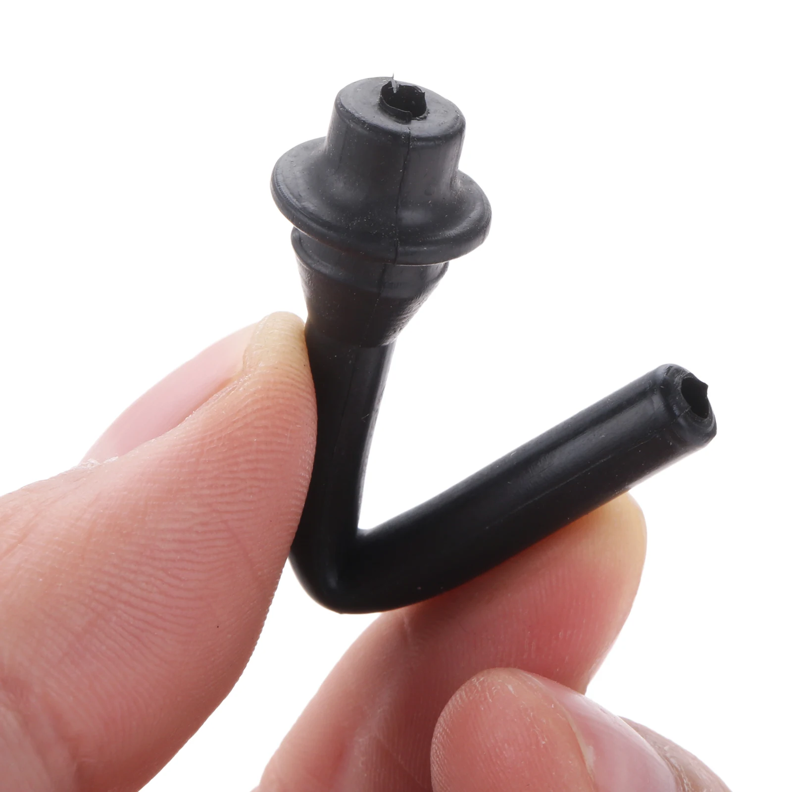 5Pcs/lot 53mm Fuel Hose Pipe for Chinese Chainsaw 25CC 2500 Negative Pressure Carburetor Pipe Chainsaw Garden Power Tools Parts