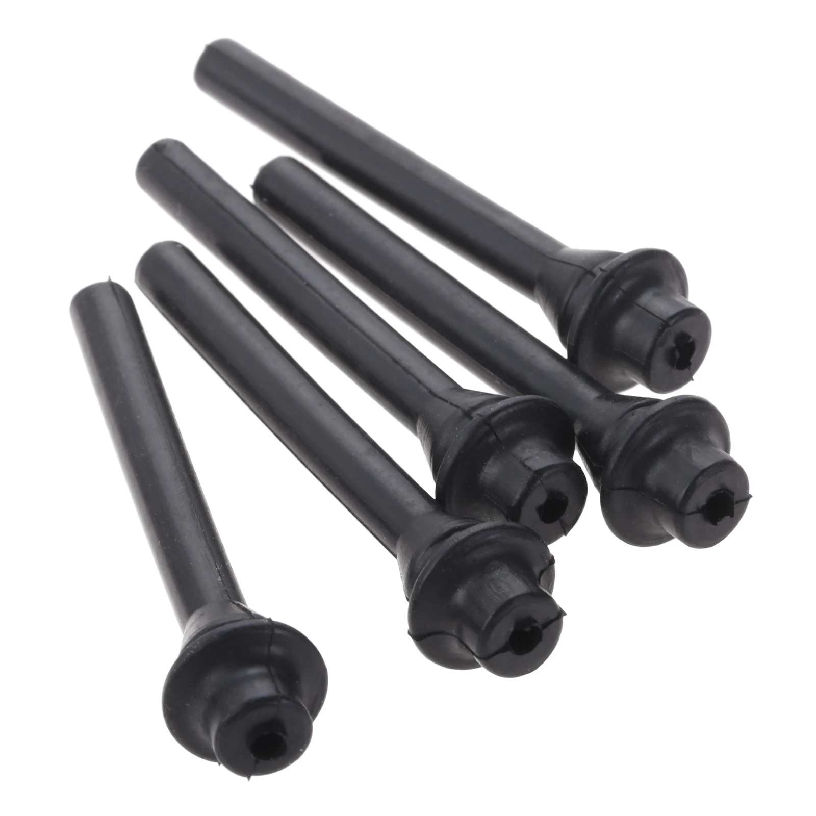 5Pcs/lot 53mm Fuel Hose Pipe for Chinese Chainsaw 25CC 2500 Negative Pressure Carburetor Pipe Chainsaw Garden Power Tools Parts