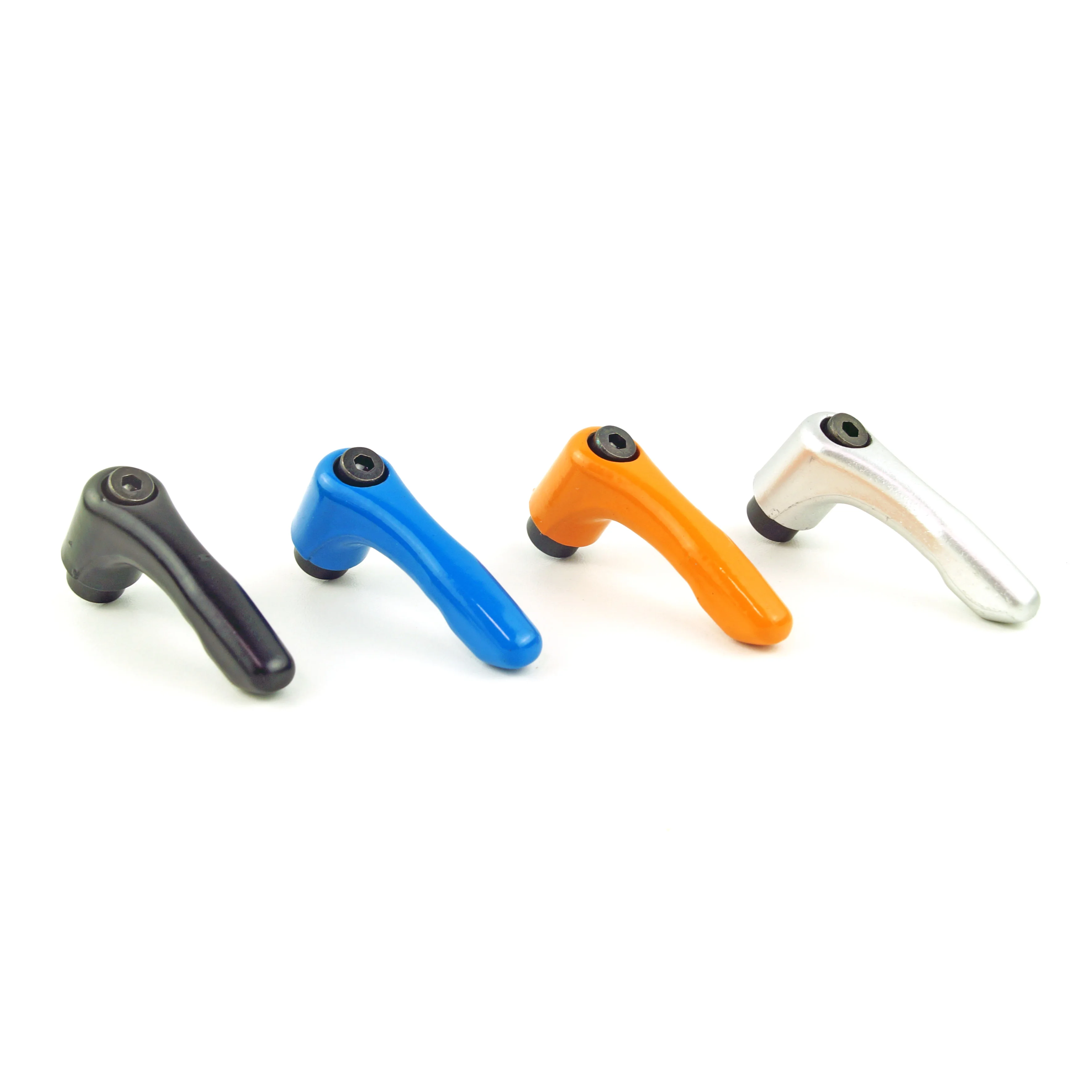 M5 M6 Female Solid Adjustable Handle Clamping Lever Arms Tension Levers