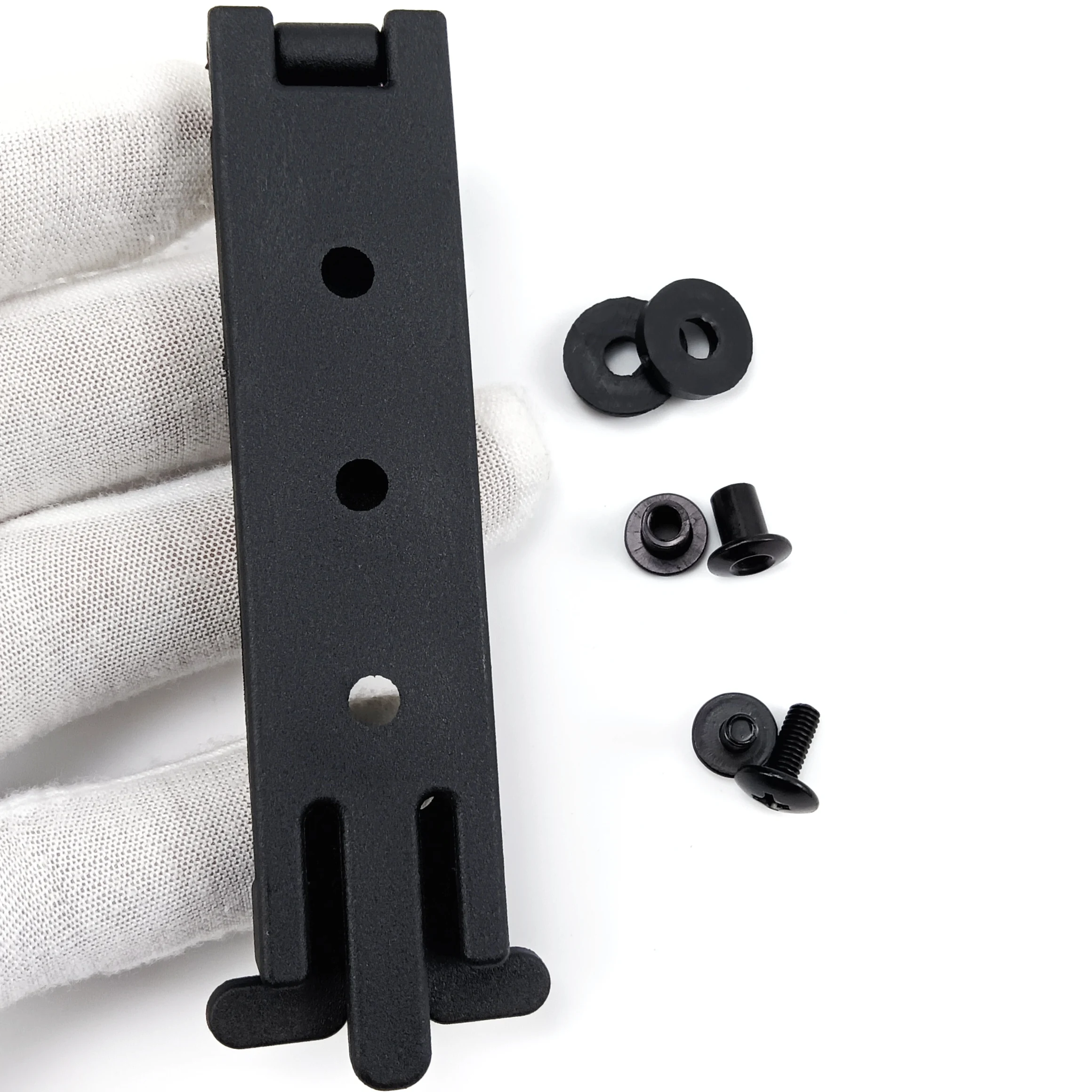 1Piece MOLLE-LOK Scabbard K Sheath Waist Clip System Scabbard Back Clip KYDEX Scabbard Carrying Clip K Sheath MOLLE Buckle