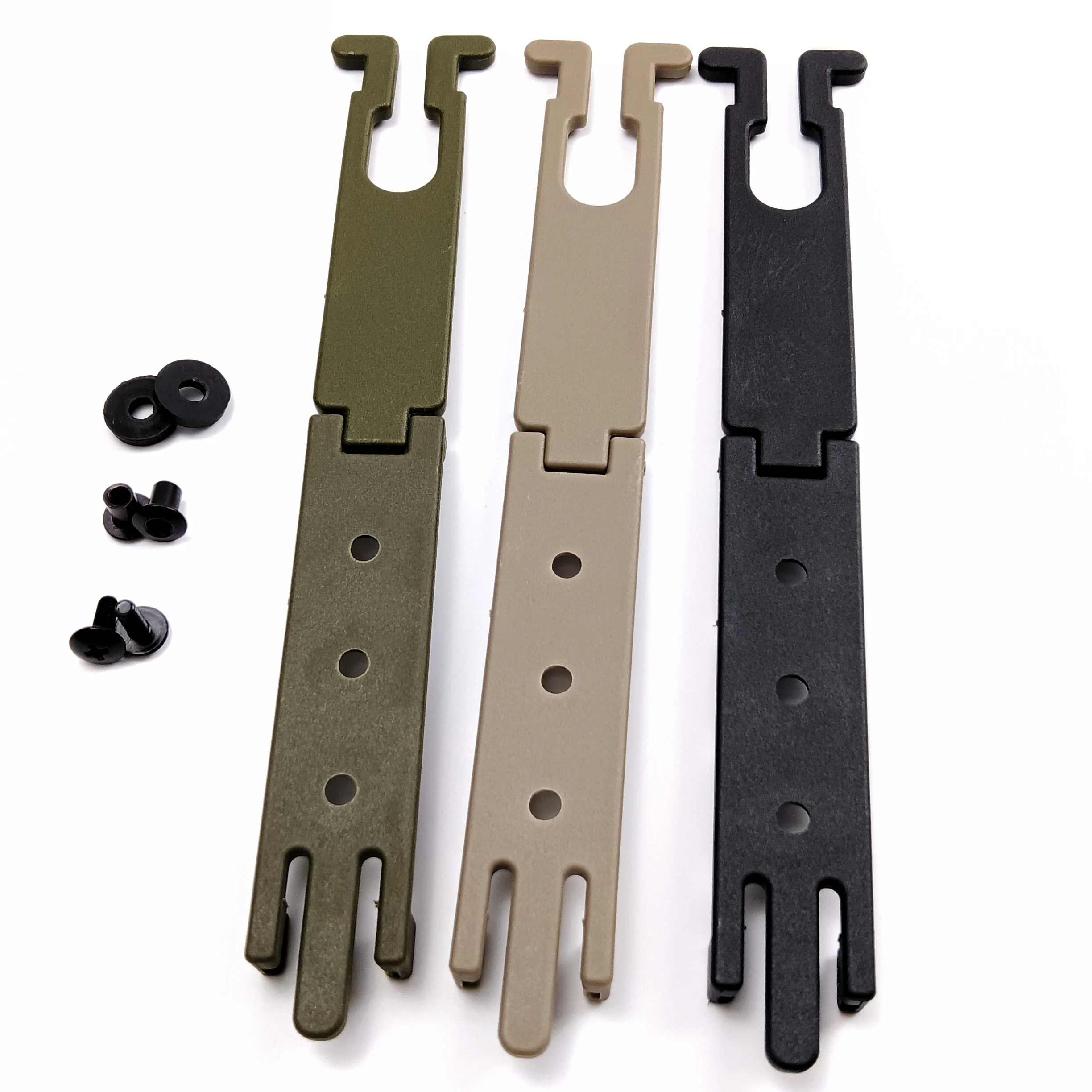 1Piece MOLLE-LOK Scabbard K Sheath Waist Clip System Scabbard Back Clip KYDEX Scabbard Carrying Clip K Sheath MOLLE Buckle