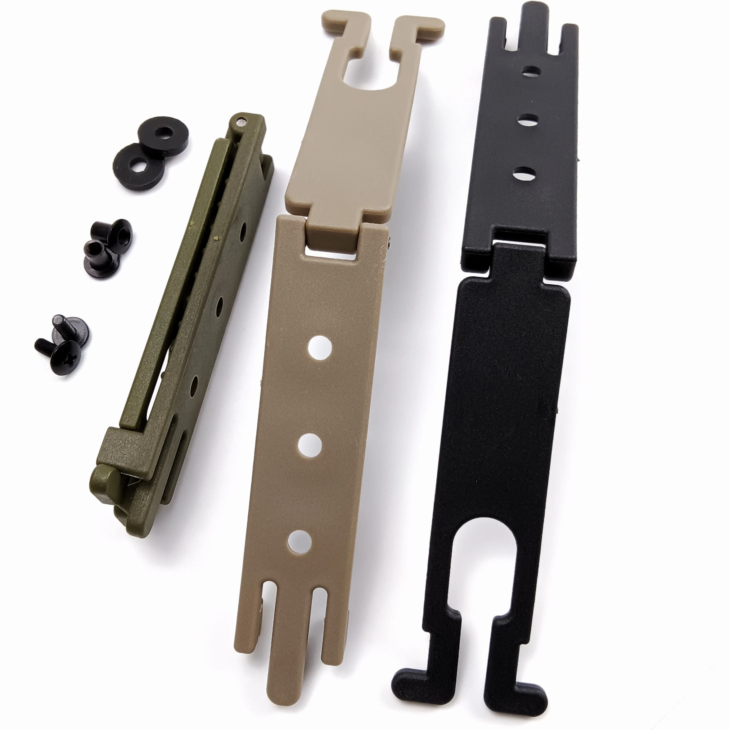 1Piece MOLLE-LOK Scabbard K Sheath Waist Clip System Scabbard Back Clip KYDEX Scabbard Carrying Clip K Sheath MOLLE Buckle