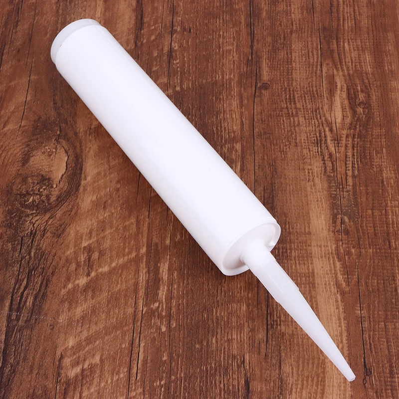 Hot Sale 1/3Pcs Empty Tube Refillable Sealant Bottle Tool Caulk Caps Caulking Sealant Tube Home Reusable Squeeze