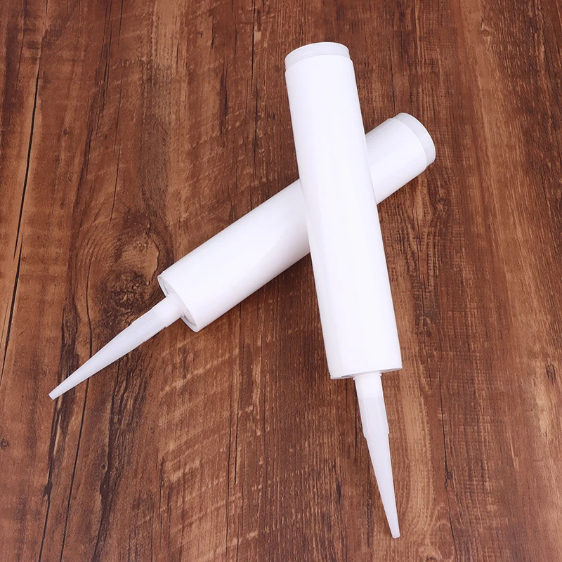 Hot Sale 1/3Pcs Empty Tube Refillable Sealant Bottle Tool Caulk Caps Caulking Sealant Tube Home Reusable Squeeze