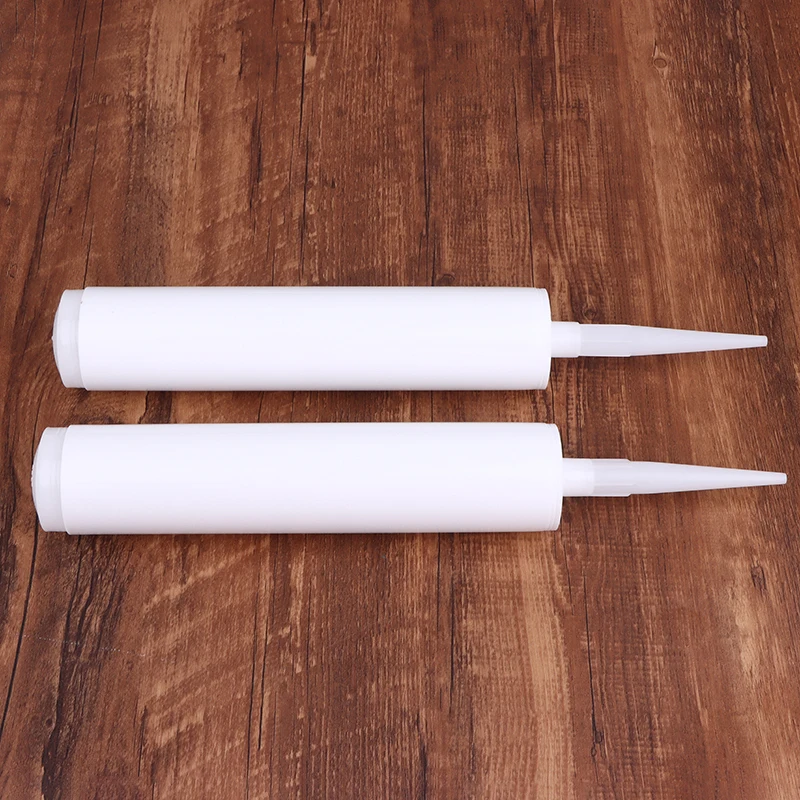 Hot Sale 1/3Pcs Empty Tube Refillable Sealant Bottle Tool Caulk Caps Caulking Sealant Tube Home Reusable Squeeze