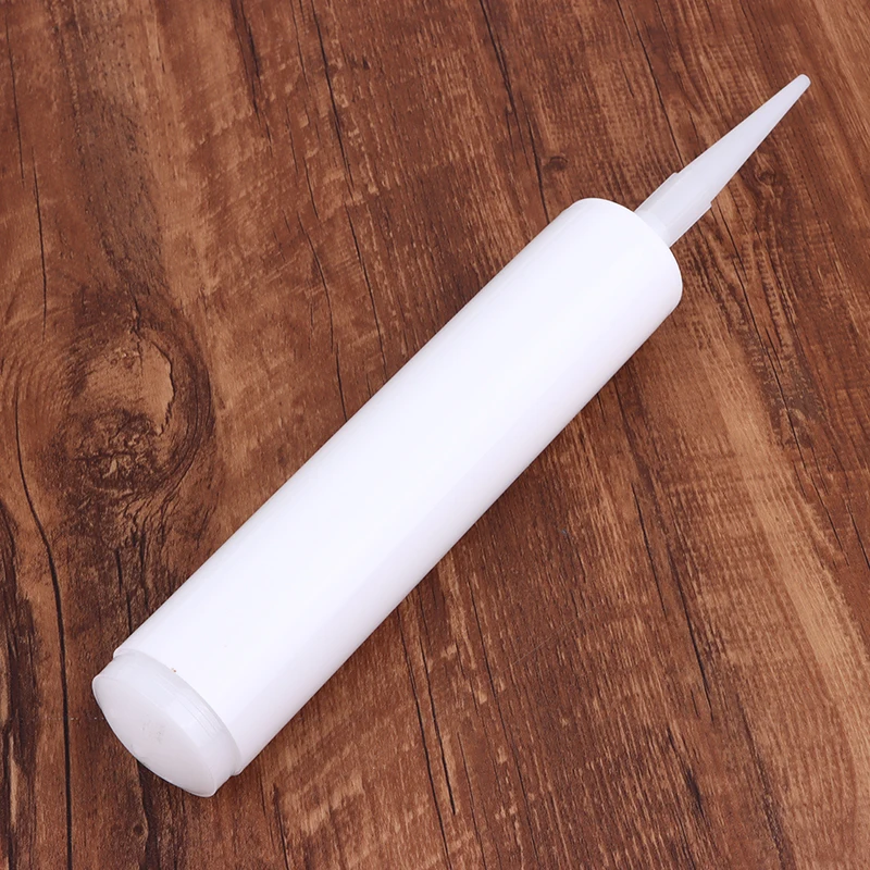Hot Sale 1/3Pcs Empty Tube Refillable Sealant Bottle Tool Caulk Caps Caulking Sealant Tube Home Reusable Squeeze