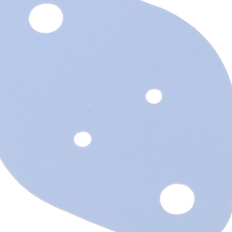 40Pcs/lot Blue TO-3 Mica Insulation Pad Heat Insulation To-3 Insulation Pads Silicone Mica Sheet Insulation