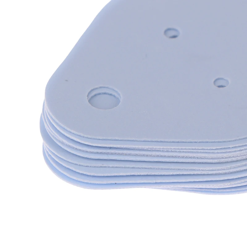 40Pcs/lot Blue TO-3 Mica Insulation Pad Heat Insulation To-3 Insulation Pads Silicone Mica Sheet Insulation