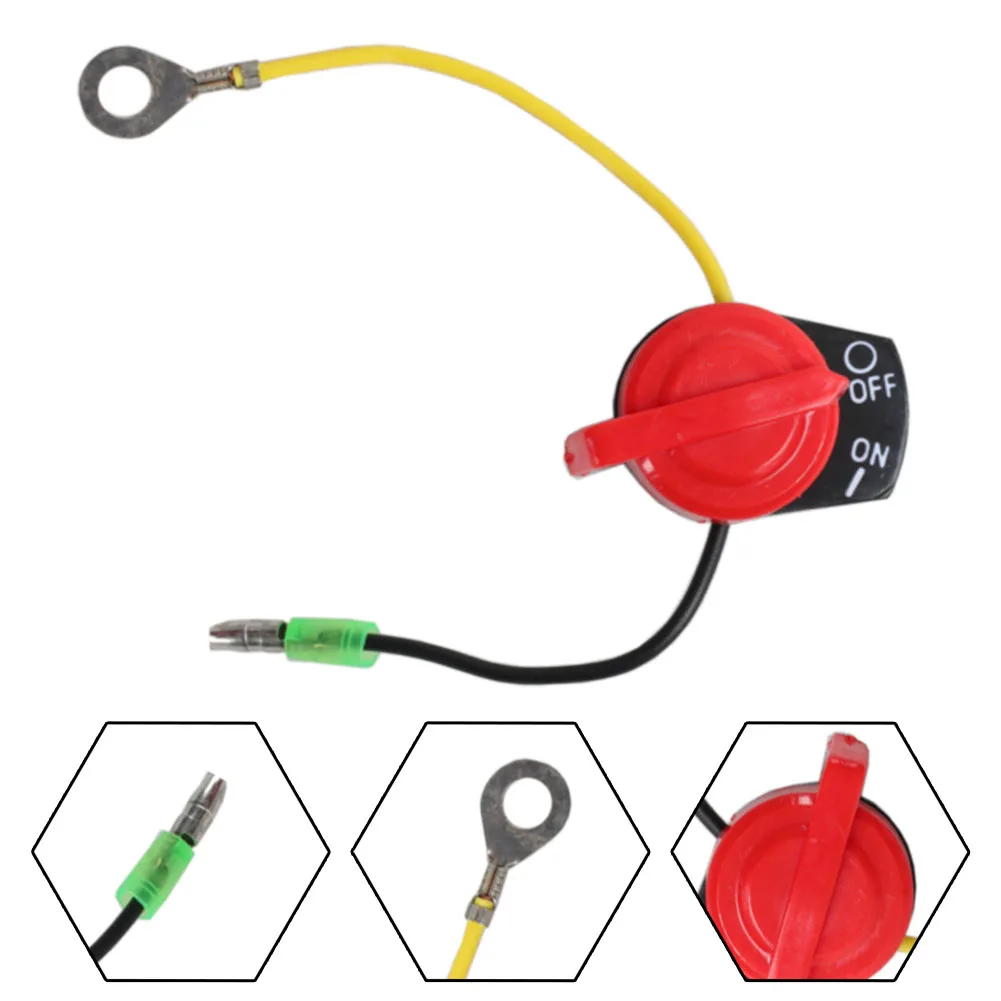 Switch Main Switch For Honda GX160 GX200 GX270 GX390 Engines Snow Blowing Gasoline Engine Pumps Scarifier Engine Hoe Whisk