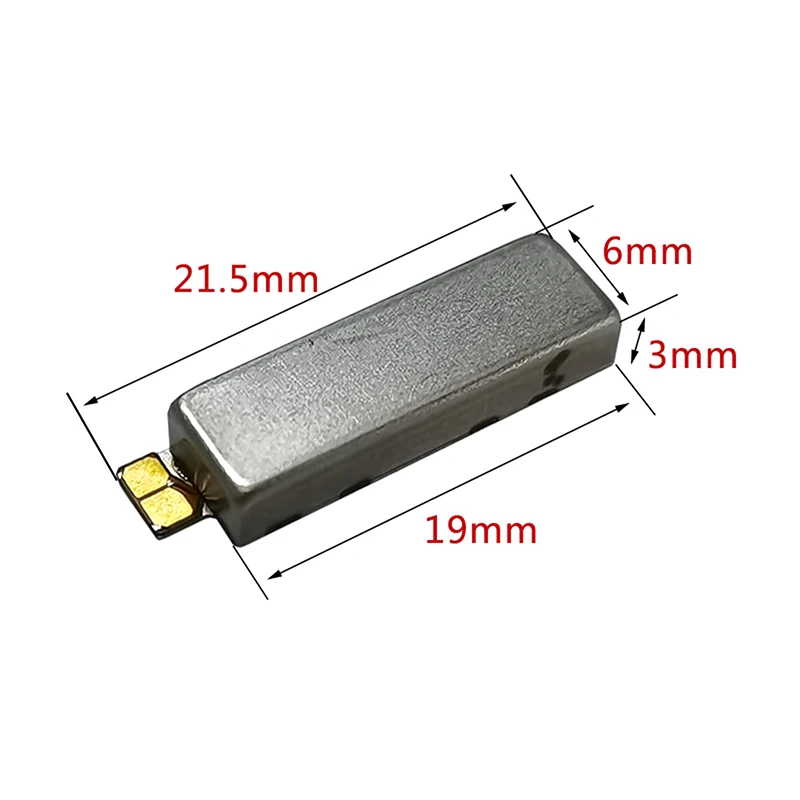 1 PCS Linear Pulse Touch Flat Vibration Motor 0619AAC Brushless X-axis 1.2V 100mA Max Precision Vibration Motor