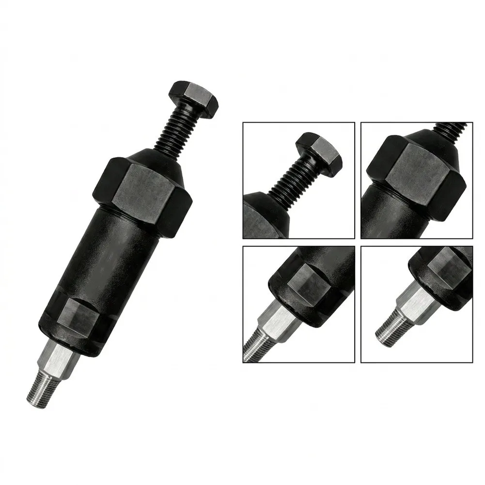 For Heavy-Duty Grease Fitting Cleaner Tool: Clear Blocked Lubrication Lines Black Grease Fitting Unclogging Tool