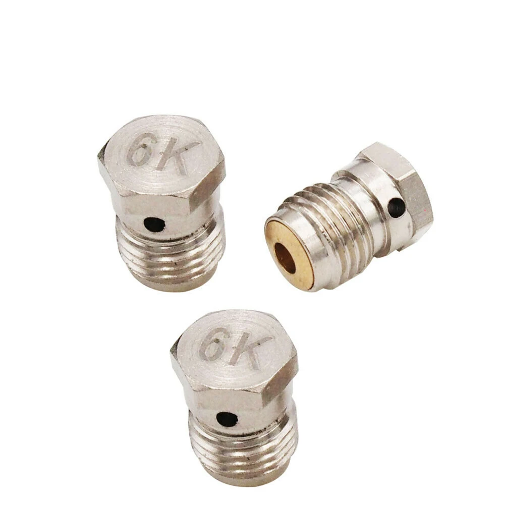 3pcs Fuse PCP HPA/CO2 Tank Regulator Valve Burst Disk 1.8K 3K 5K 6K 7.5K Regulating Valves For Compressed Air CO2 Tanks