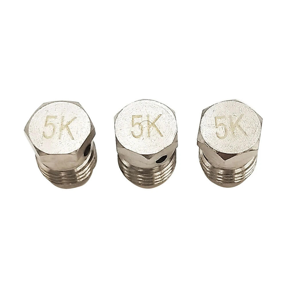 3pcs Fuse PCP HPA/CO2 Tank Regulator Valve Burst Disk 1.8K 3K 5K 6K 7.5K Regulating Valves For Compressed Air CO2 Tanks