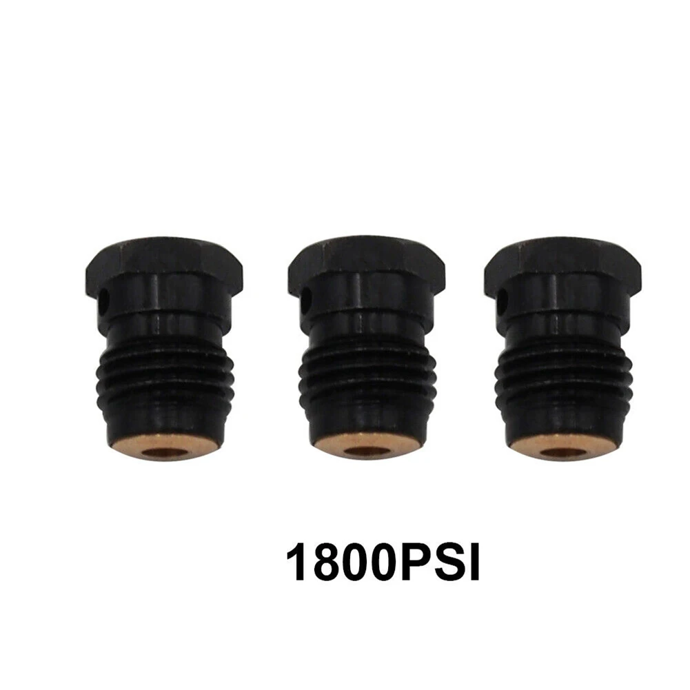 3pcs Fuse PCP HPA/CO2 Tank Regulator Valve Burst Disk 1.8K 3K 5K 6K 7.5K Regulating Valves For Compressed Air CO2 Tanks