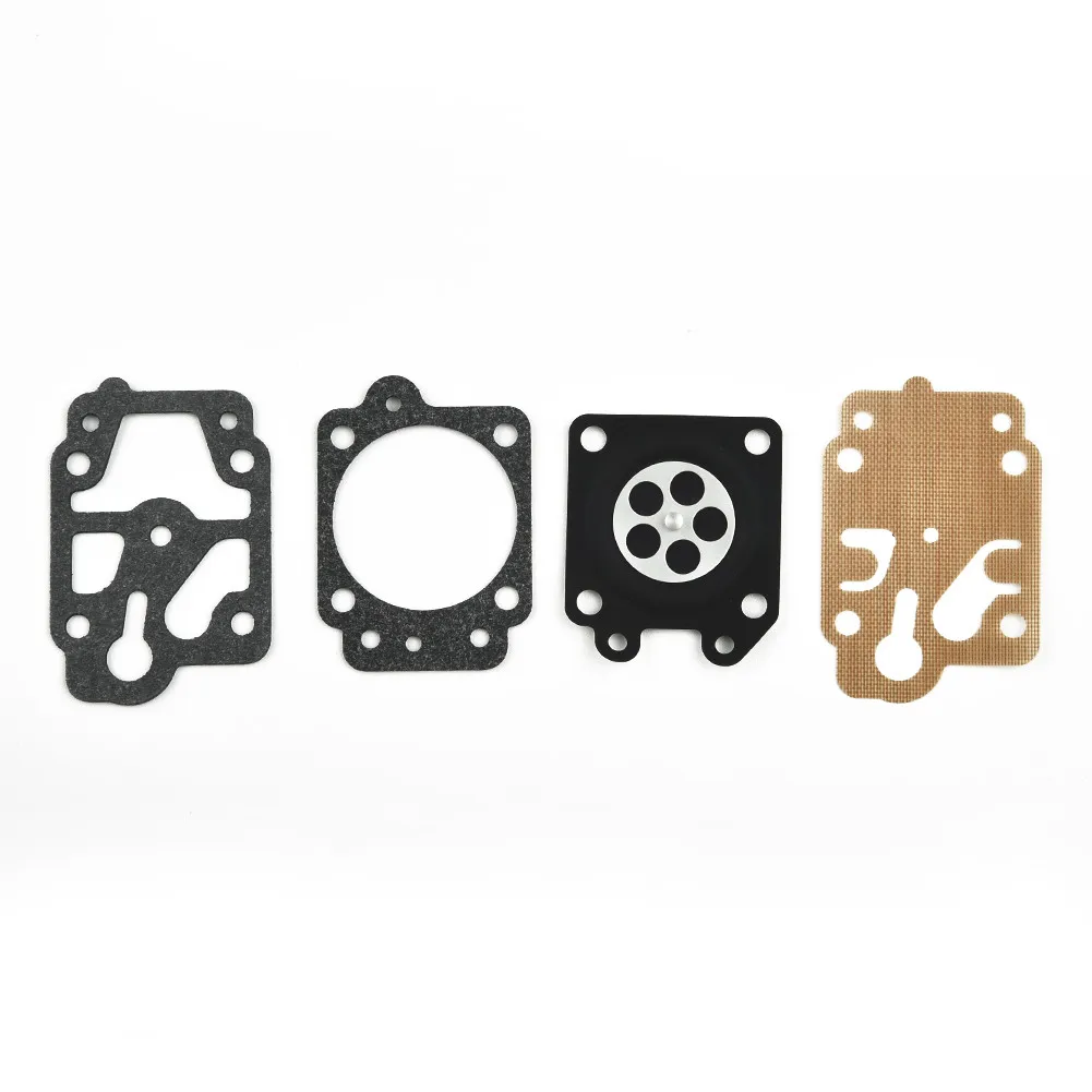 2set Membrane Carburetor Repair Kit BT3342/750 AT3342/3351 Trimmer BT3342 For Shark M25 25CC Carburetors Brushcutter Lawn Mower