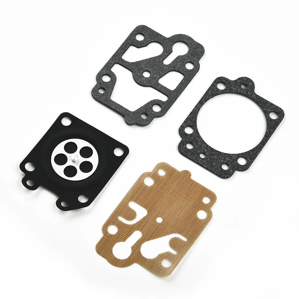 2set Membrane Carburetor Repair Kit BT3342/750 AT3342/3351 Trimmer BT3342 For Shark M25 25CC Carburetors Brushcutter Lawn Mower
