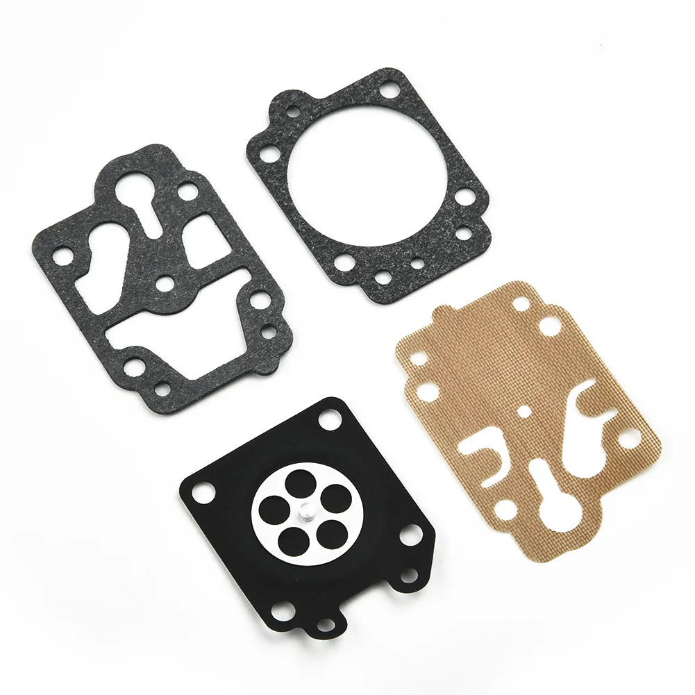 2set Membrane Carburetor Repair Kit BT3342/750 AT3342/3351 Trimmer BT3342 For Shark M25 25CC Carburetors Brushcutter Lawn Mower