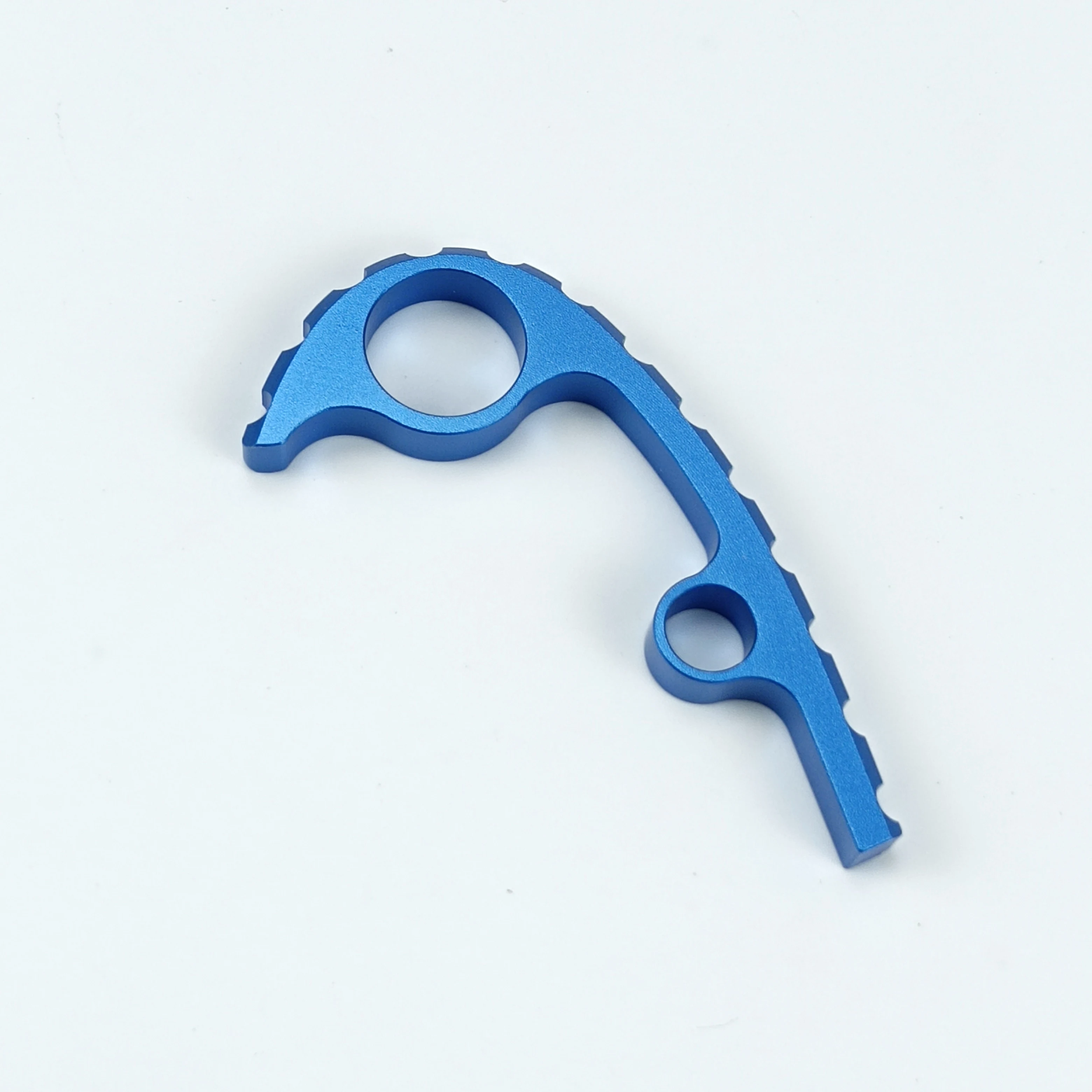 1piece Aluminum Alloy Knife Spine Keel for Para3 C223 Knife Spine Keel DIY Folding Knife Handle Material Tool Accessories