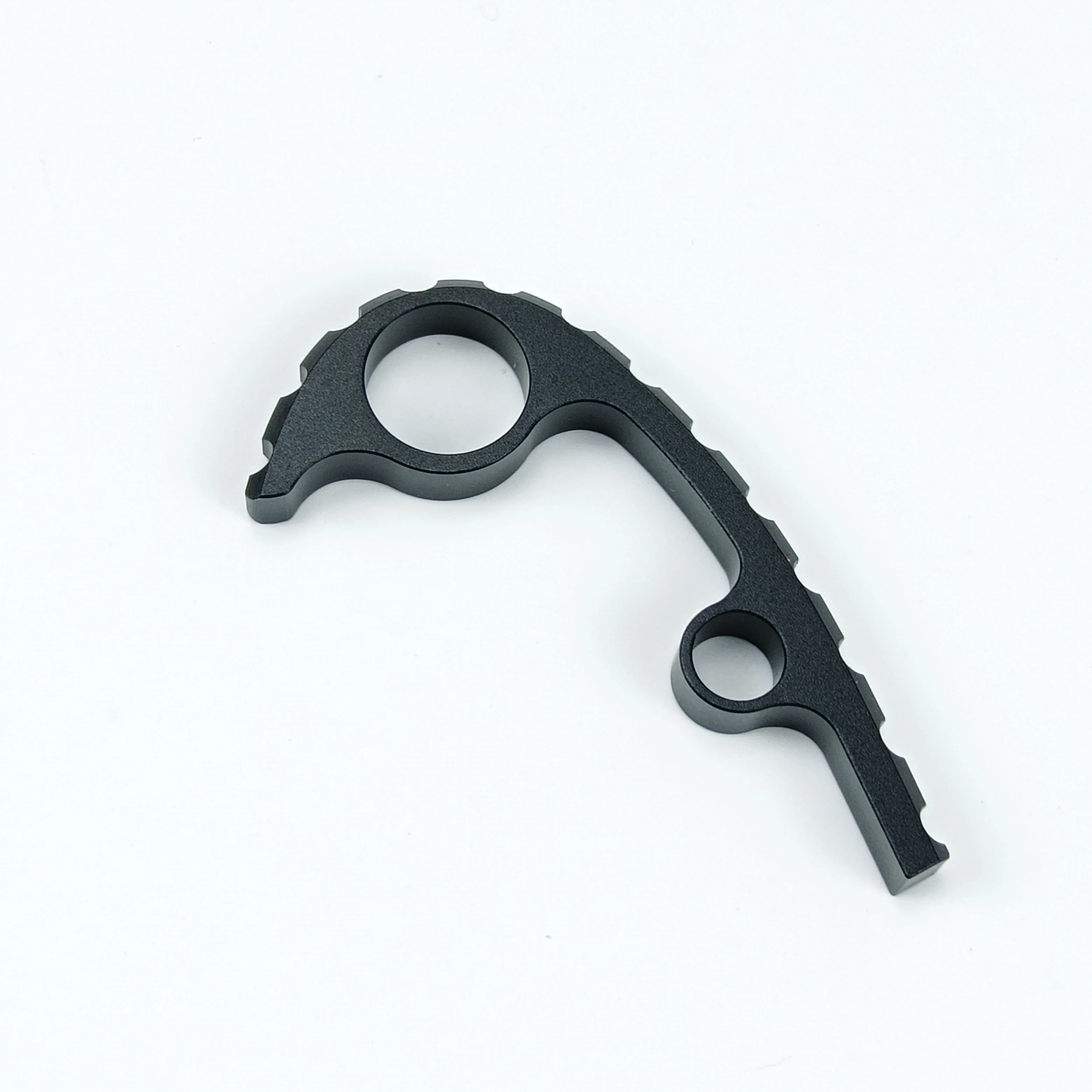 1piece Aluminum Alloy Knife Spine Keel for Para3 C223 Knife Spine Keel DIY Folding Knife Handle Material Tool Accessories