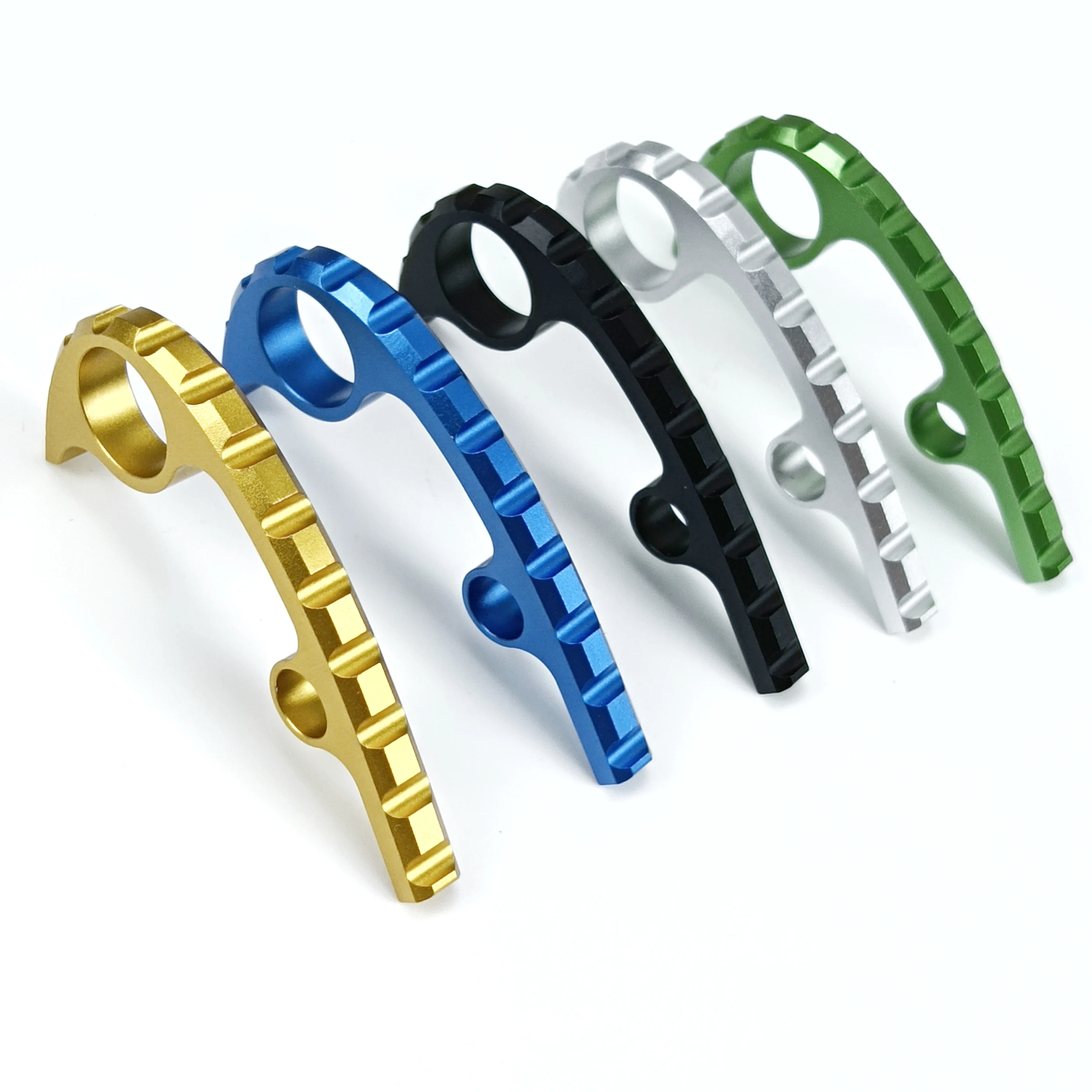 1piece Aluminum Alloy Knife Spine Keel for Para3 C223 Knife Spine Keel DIY Folding Knife Handle Material Tool Accessories