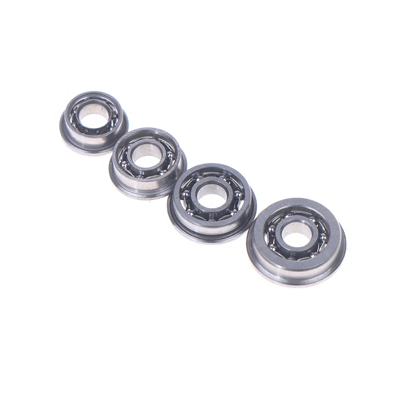 6Pcs 6/7/8/9mm High Speed Stainless Steel 6MM 7MM 8MM 9MM High Precision Ball Bearing For AEG Gearbox