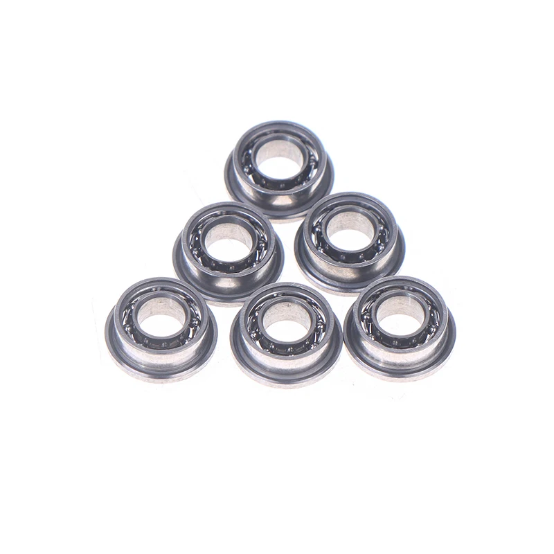 6Pcs 6/7/8/9mm High Speed Stainless Steel 6MM 7MM 8MM 9MM High Precision Ball Bearing For AEG Gearbox