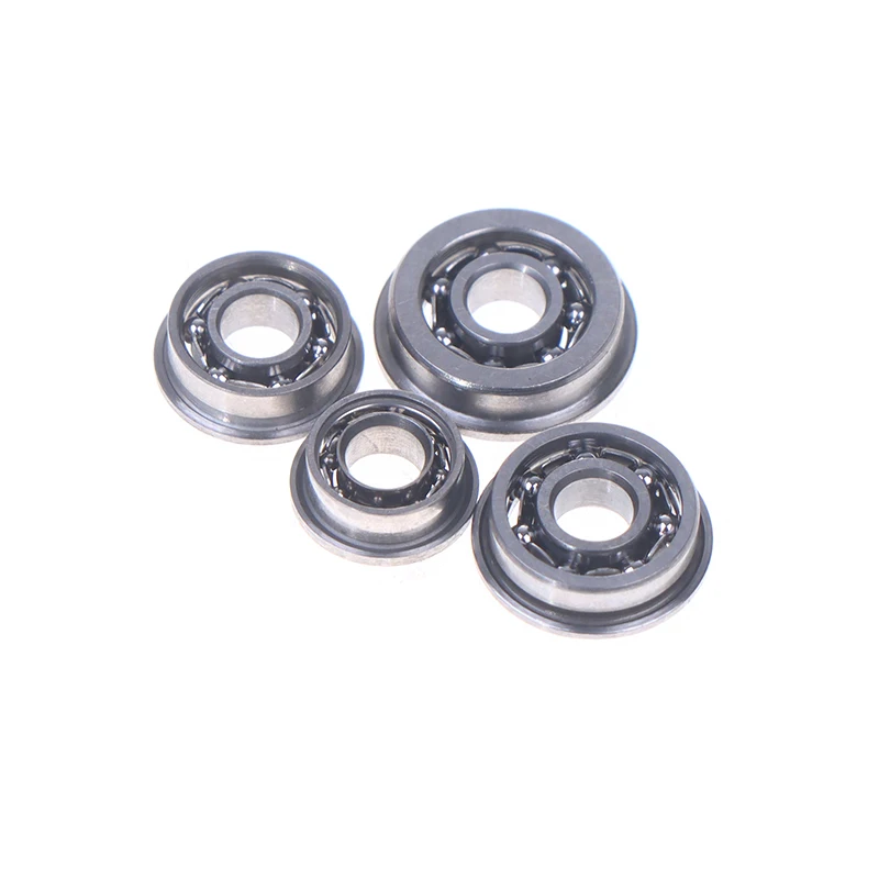 6Pcs 6/7/8/9mm High Speed Stainless Steel 6MM 7MM 8MM 9MM High Precision Ball Bearing For AEG Gearbox