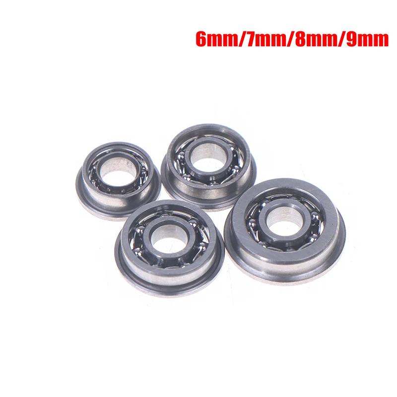 6Pcs 6/7/8/9mm High Speed Stainless Steel 6MM 7MM 8MM 9MM High Precision Ball Bearing For AEG Gearbox