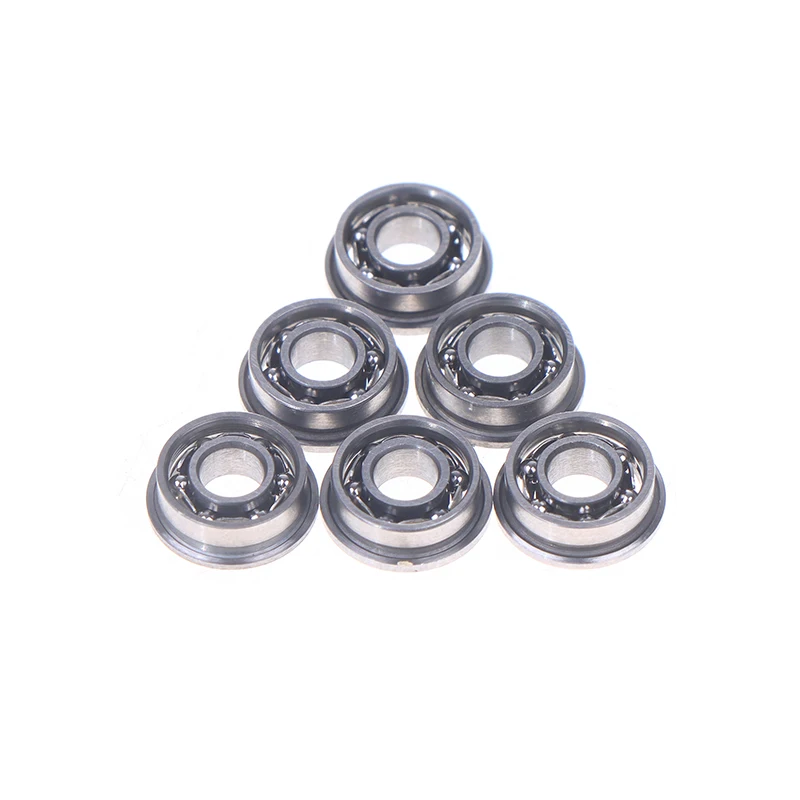 6Pcs 6/7/8/9mm High Speed Stainless Steel 6MM 7MM 8MM 9MM High Precision Ball Bearing For AEG Gearbox