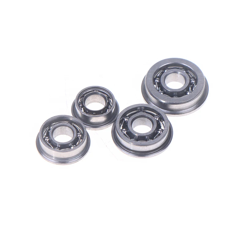 6Pcs 6/7/8/9mm High Speed Stainless Steel 6MM 7MM 8MM 9MM High Precision Ball Bearing For AEG Gearbox