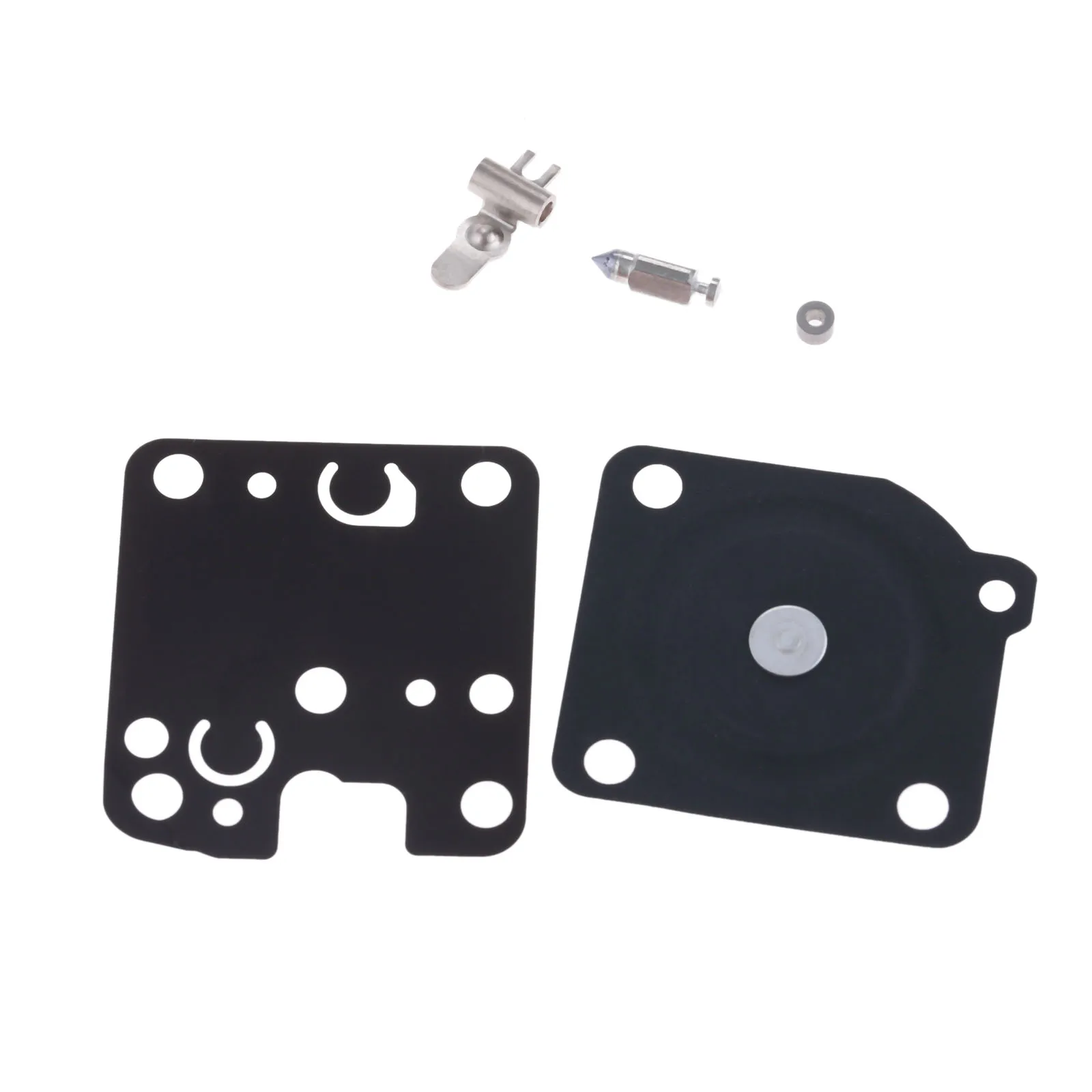 DRELD RB-107 Carburetor Carb Gasket Diaphragm Repair Rebuild Kit for Echo SRM230 SRM231 210 210i 225 Trimmer Zama RB-107 Carb