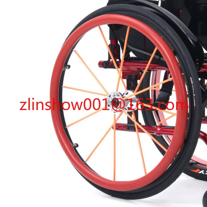 1 Pair 22/24 Inch Wheelchair Push Rim Covers Non-Slip Grips Silicone Hand Cover Rear Wheel Grips Accessories