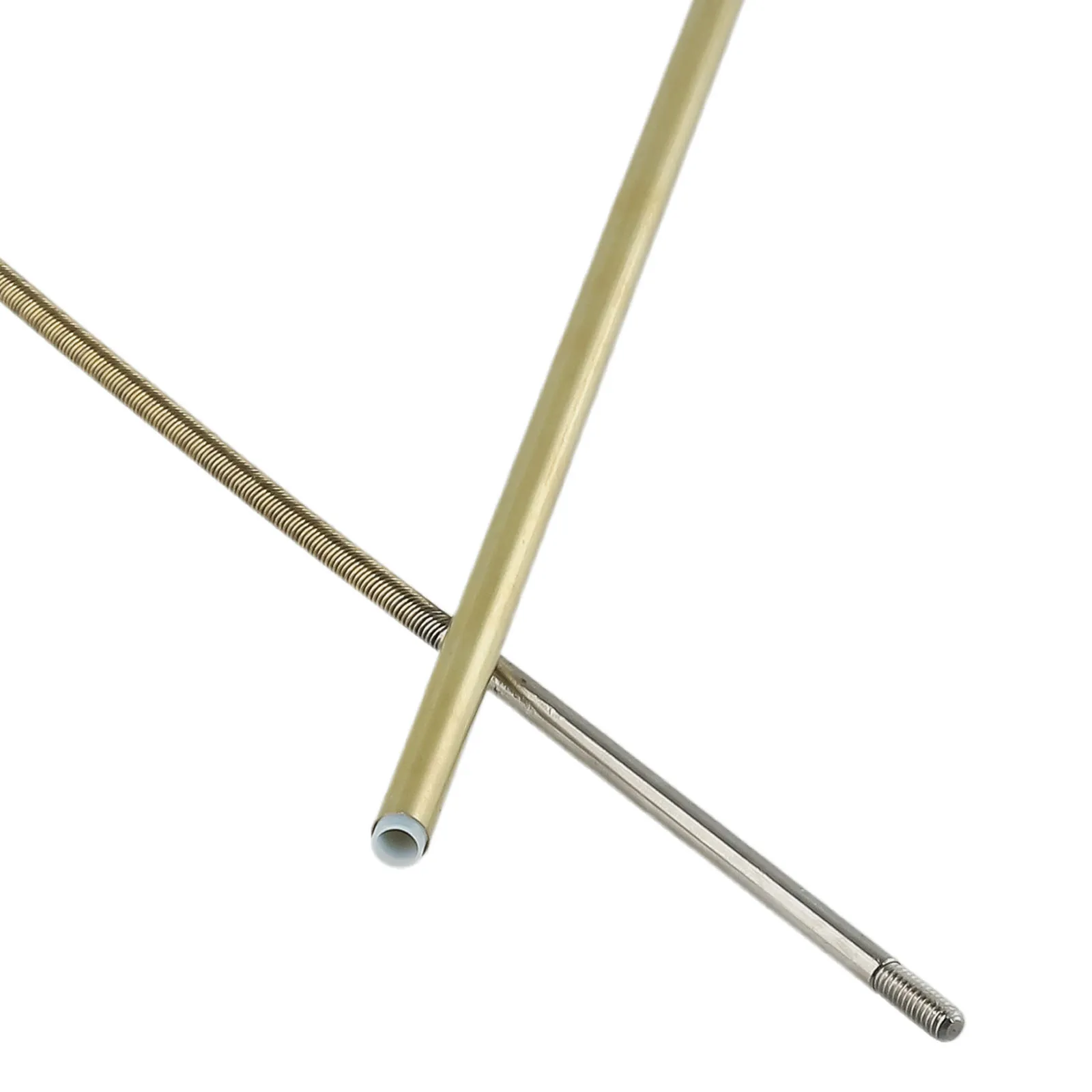 Flexible Shaft High Quality RC Boat Flexible Shaft 4mm CW/CCW Direction with Prop Nut Drive Dog and 350mm Length