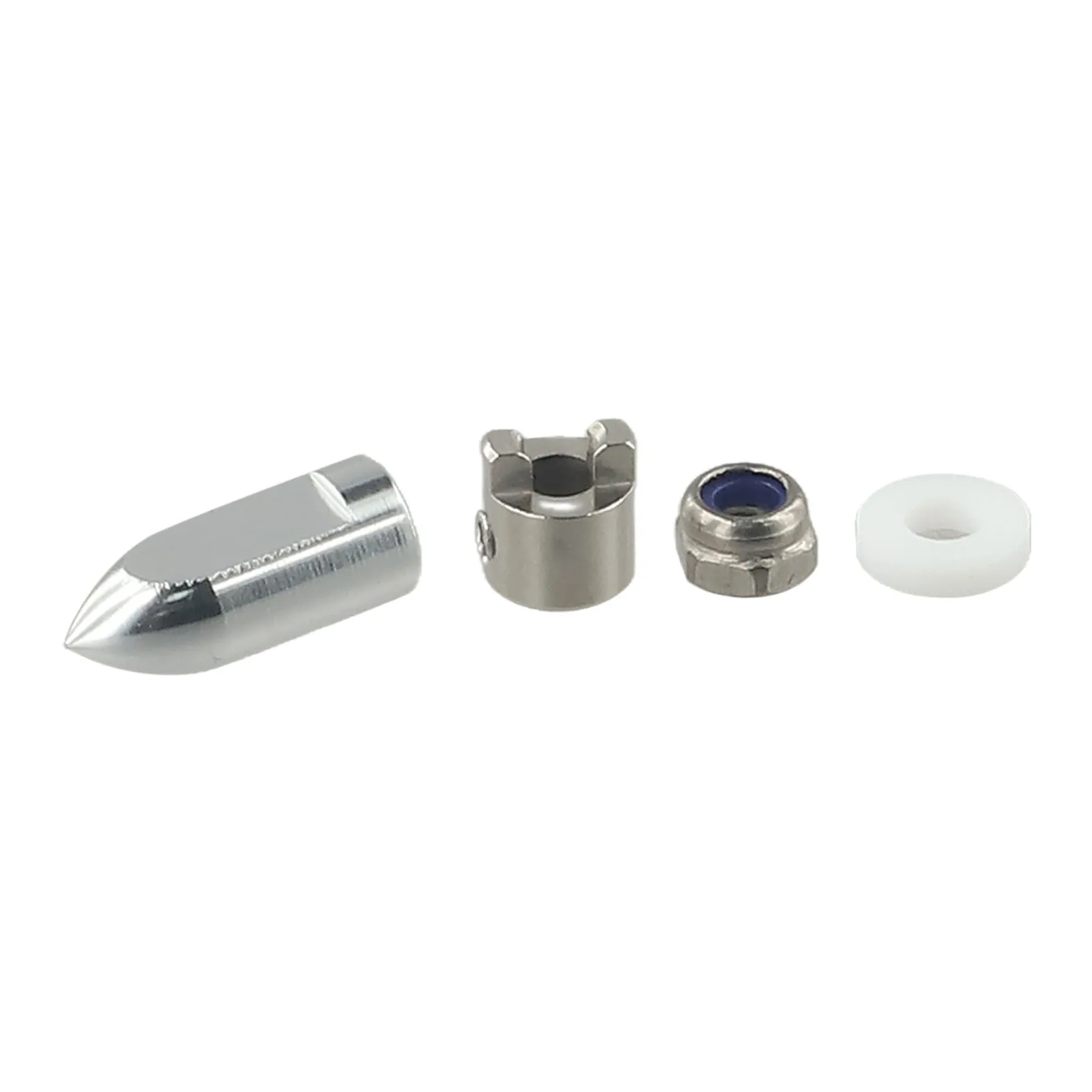 Flexible Shaft High Quality RC Boat Flexible Shaft 4mm CW/CCW Direction with Prop Nut Drive Dog and 350mm Length