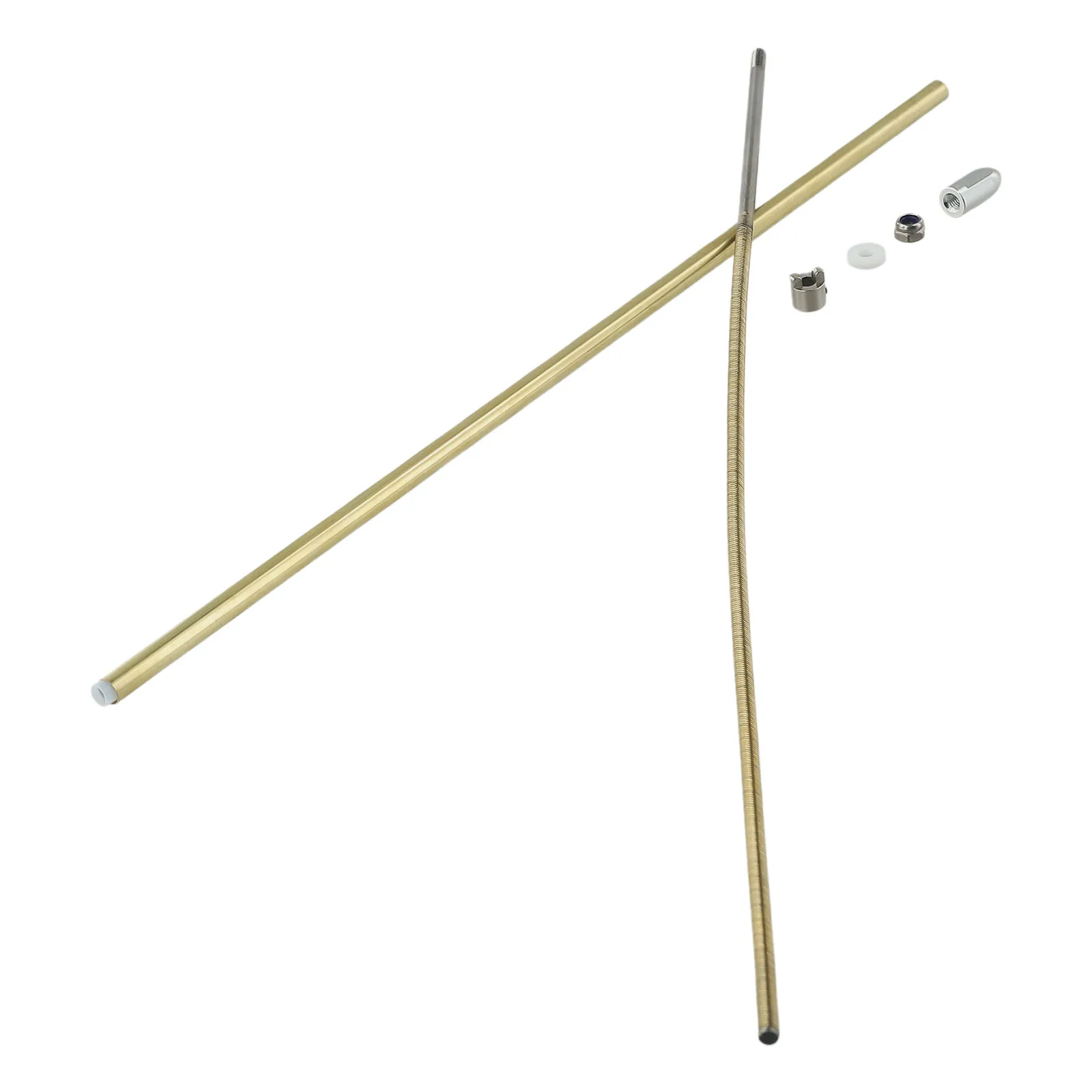 Flexible Shaft High Quality RC Boat Flexible Shaft 4mm CW/CCW Direction with Prop Nut Drive Dog and 350mm Length