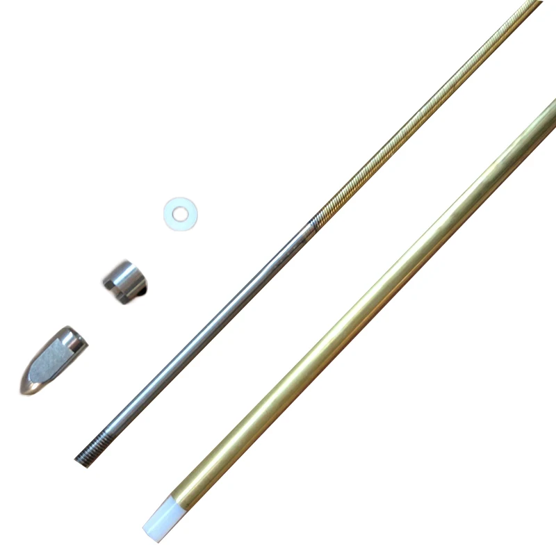 Flexible Shaft High Quality RC Boat Flexible Shaft 4mm CW/CCW Direction with Prop Nut Drive Dog and 350mm Length