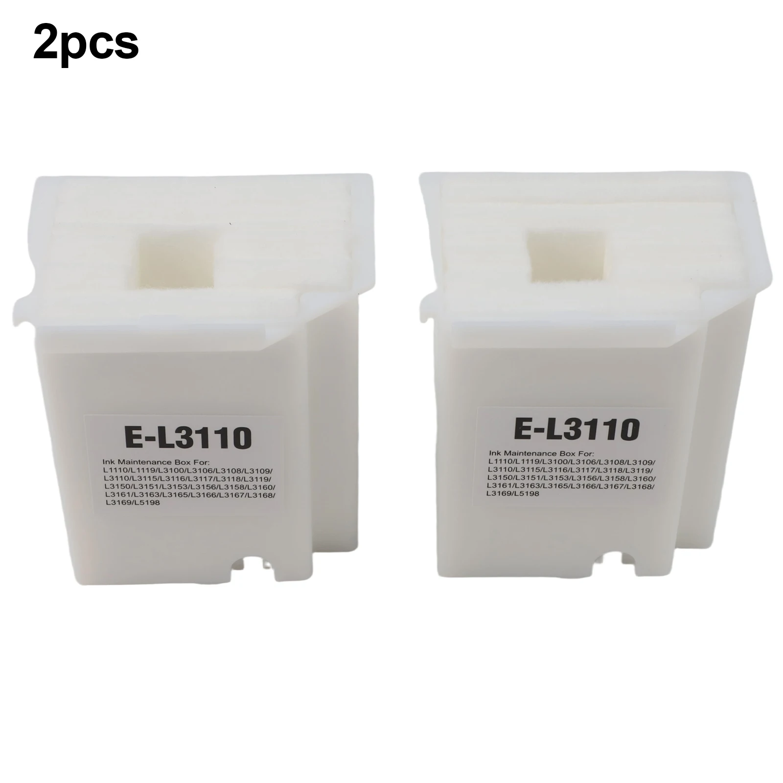 100 G Ink Sponge Replacement ET-2803 ET-2715 ET-2720 Compatible ET-2810 ET-2812 ET-2814 Compatible For Ink Clean Up