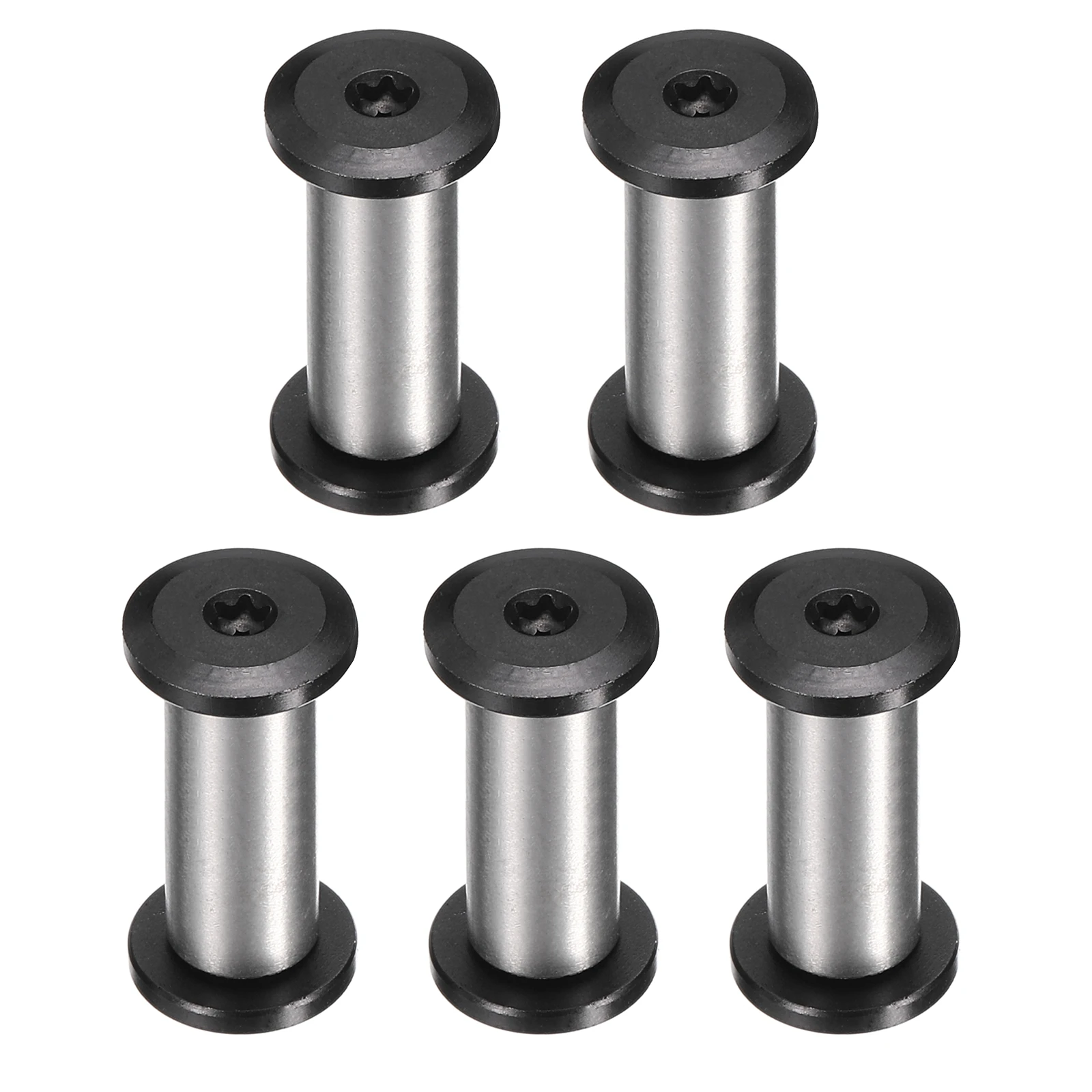 5/10pcs M4 Knife Handle Screws Hex Sink Head Stainless Steel Pocket Knife Pivot Pin Folding Knives Bolts Fasteners Blade Fixing