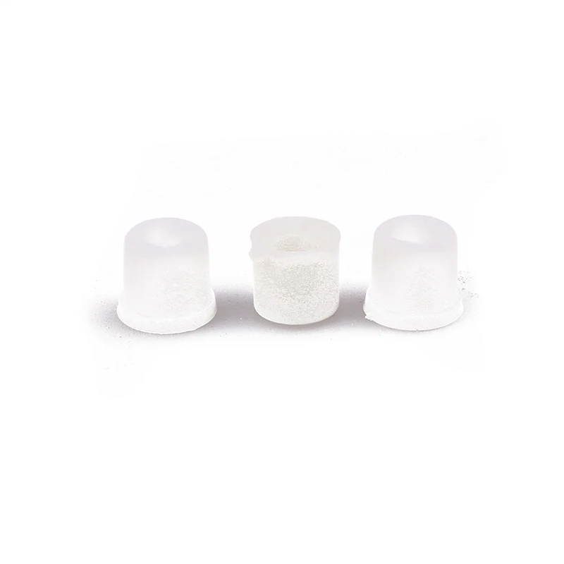 10PCS White R410A Refrigerant Filling Tube Plastic Sealing Gasket Valve Pipe Rubber Rings For Air Conditioner Refrigerator New