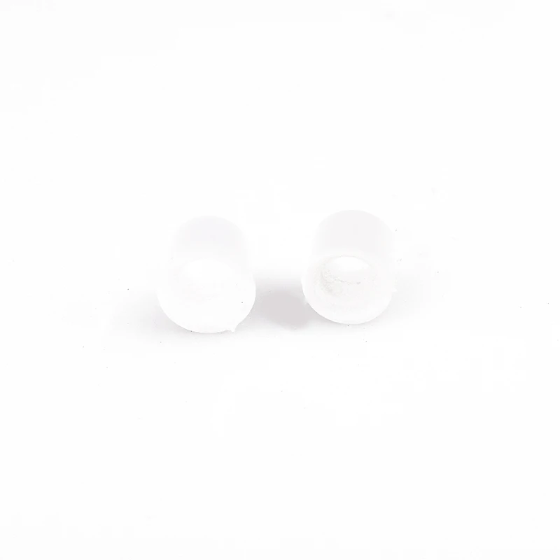10PCS White R410A Refrigerant Filling Tube Plastic Sealing Gasket Valve Pipe Rubber Rings For Air Conditioner Refrigerator New