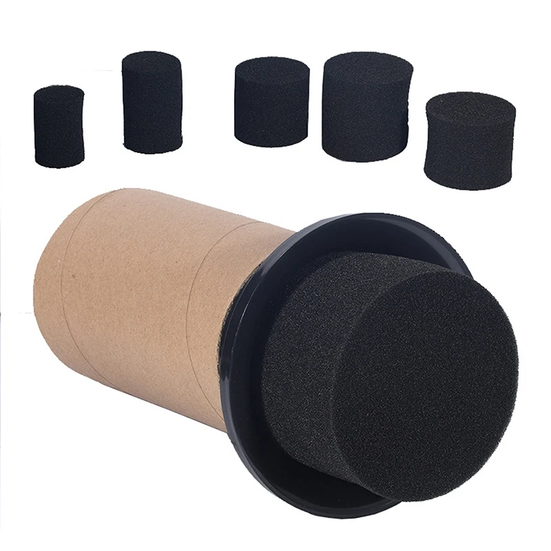 Speaker Guide Tube Bass Air Duct Sponge Cotton Plug Woofer Phase Outlet Reduce Low-frequency Standing Wave