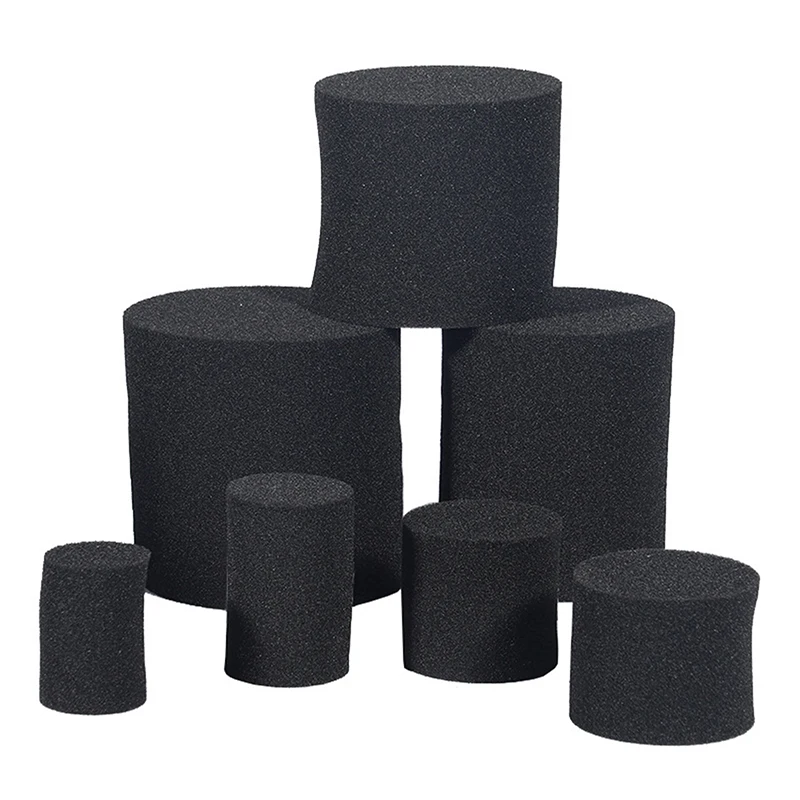 Speaker Guide Tube Bass Air Duct Sponge Cotton Plug Woofer Phase Outlet Reduce Low-frequency Standing Wave