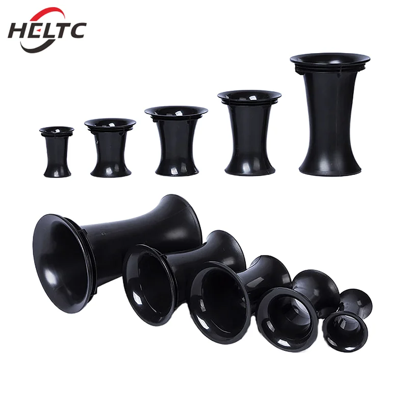 1PCS Speaker Bass Tube Accessories Reflex Port Plastic Car DJ Speaker Subwoofer Bass For Reflex Inverted Audio Woofer