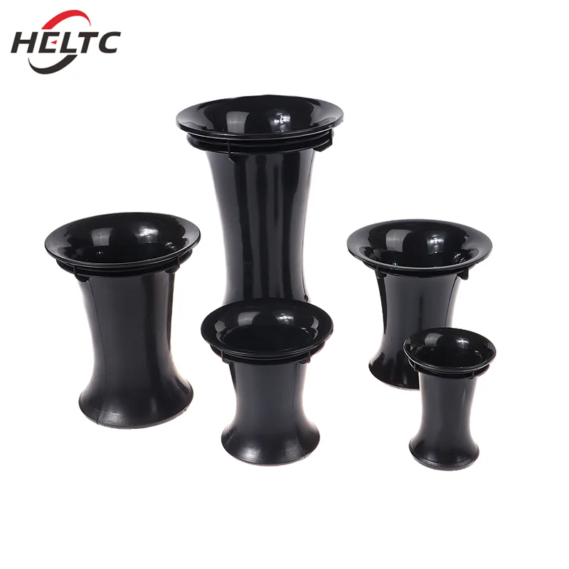 1PCS Speaker Bass Tube Accessories Reflex Port Plastic Car DJ Speaker Subwoofer Bass For Reflex Inverted Audio Woofer