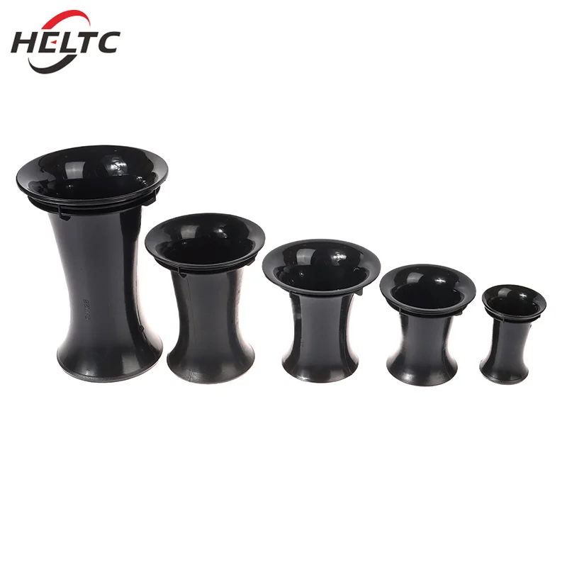 1PCS Speaker Bass Tube Accessories Reflex Port Plastic Car DJ Speaker Subwoofer Bass For Reflex Inverted Audio Woofer