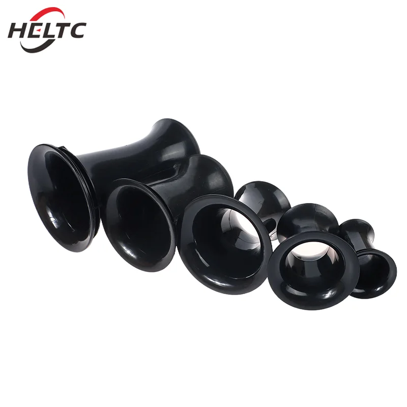 1PCS Speaker Bass Tube Accessories Reflex Port Plastic Car DJ Speaker Subwoofer Bass For Reflex Inverted Audio Woofer