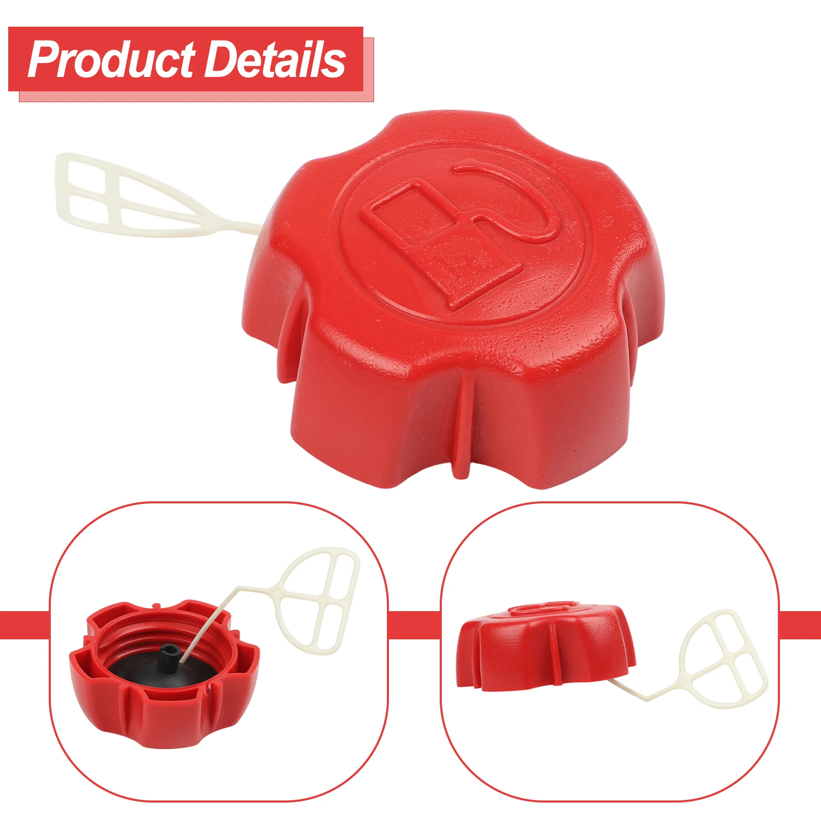 Fuel Cap Gas Cap For Fuxtec-RM 1630/1855/1860/2055/2060/2060PRO Engine Garden Repair Tools Lawn Mower Trimmer Supplies