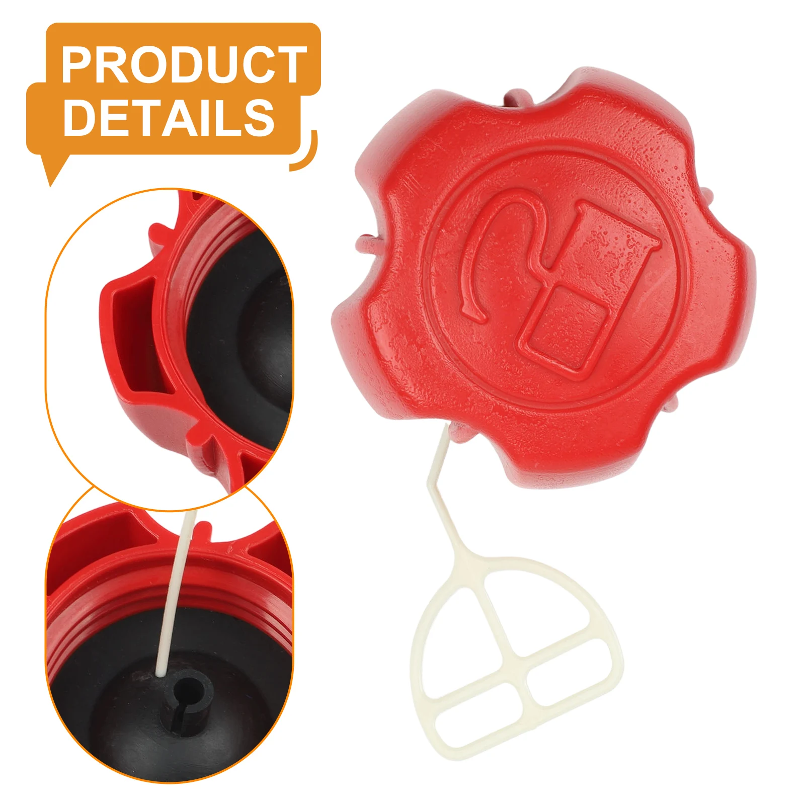Fuel Cap Gas Cap For Fuxtec-RM 1630/1855/1860/2055/2060/2060PRO Engine Garden Repair Tools Lawn Mower Trimmer Supplies